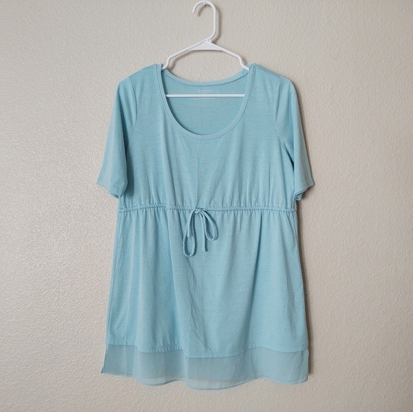 MOTHERHOOD Maternity T-shirt - Picture 1 of 3